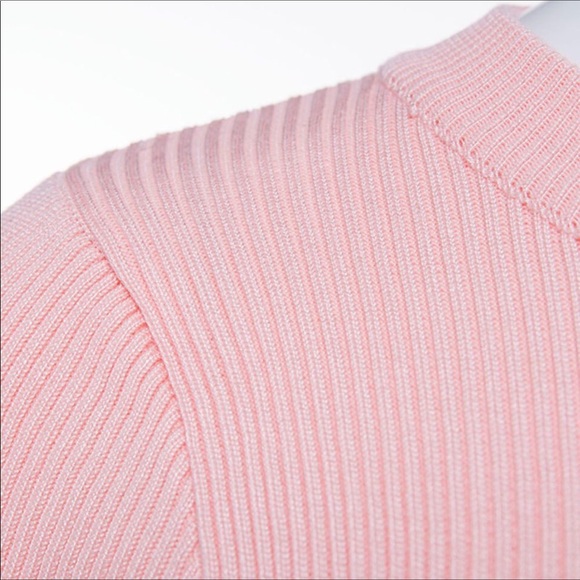 Ribbed knit sweater dress - Picture 7 of 7